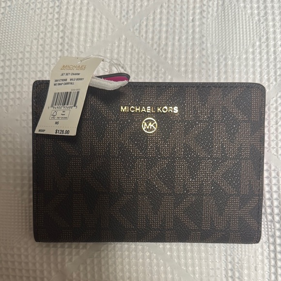 Michael Kors Handbags - Michael Kors Monogram Wallet